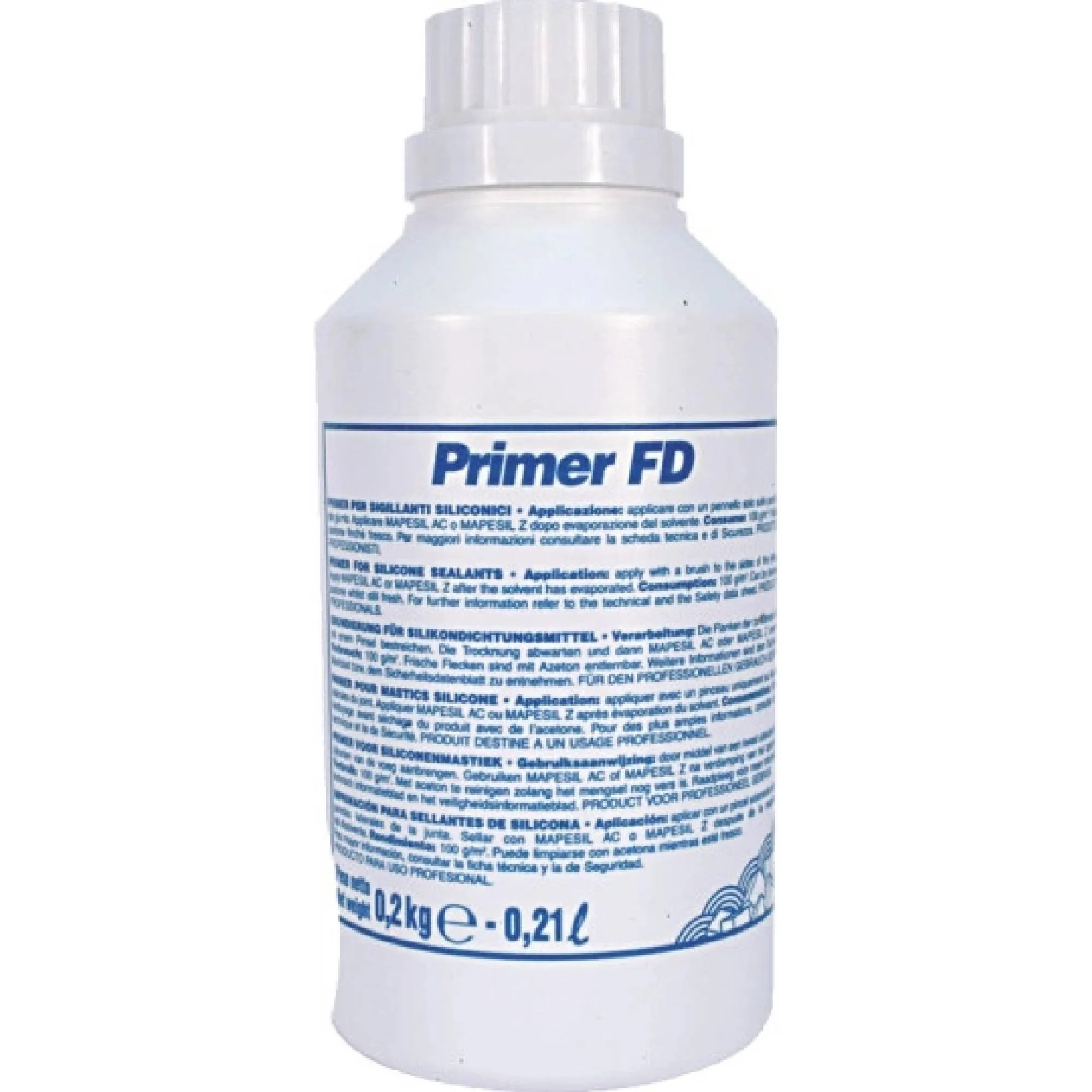 MAPEI PRIMER FD penetrační odmašťovací nátěr pod silikonové tmely, 900ml