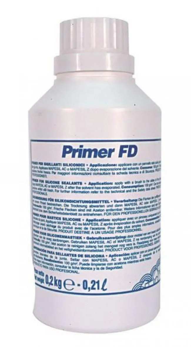 MAPEI PRIMER FD penetrační odmašťovací nátěr pod silikonové tmely, 200ml