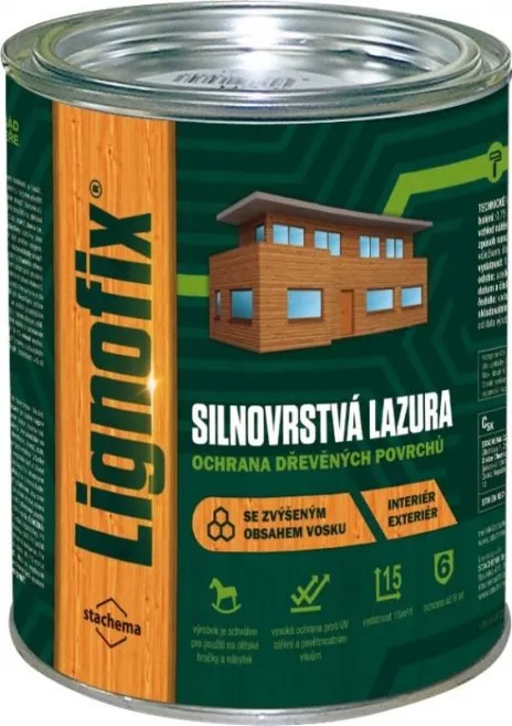LIGNOFIX silnovrstvá lazura - HEMLOCK  0,75l