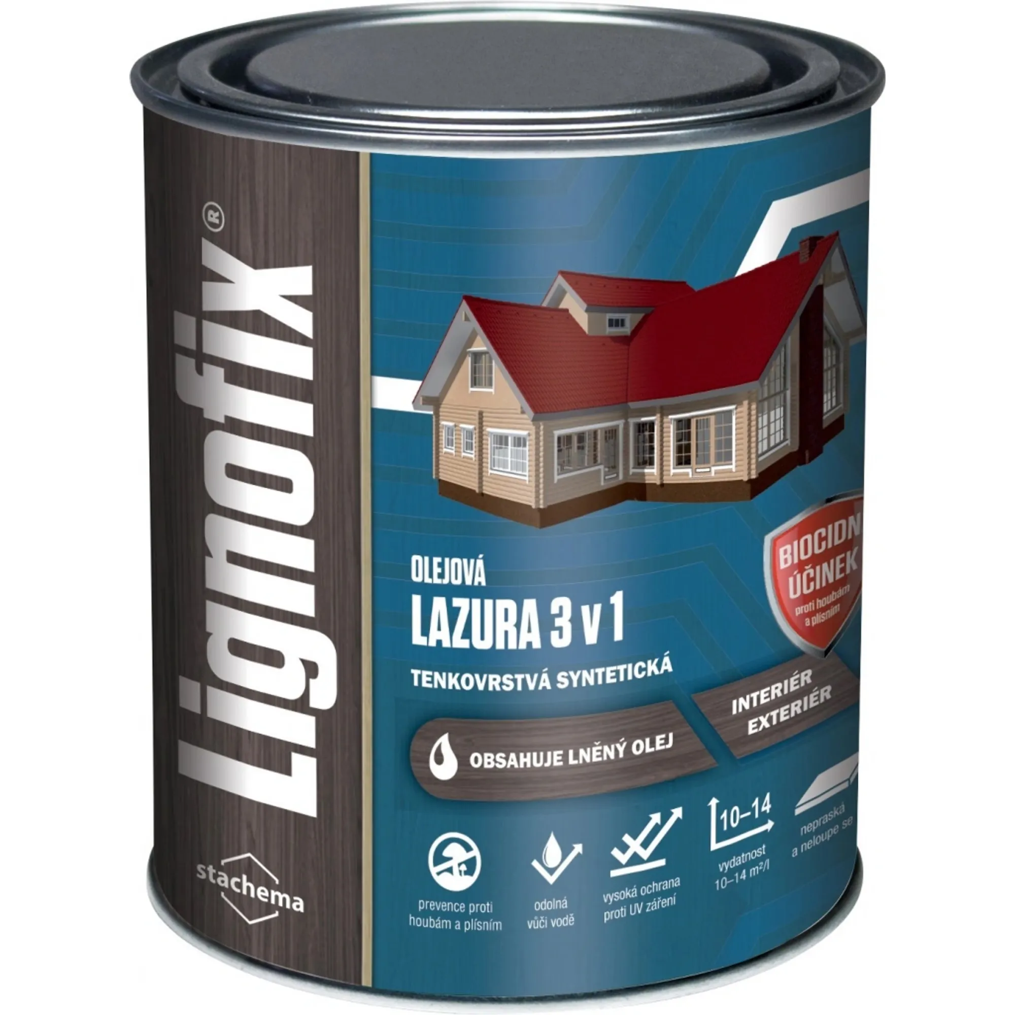 LIGNOFIX lazura 3v1 - pinie 2,2l