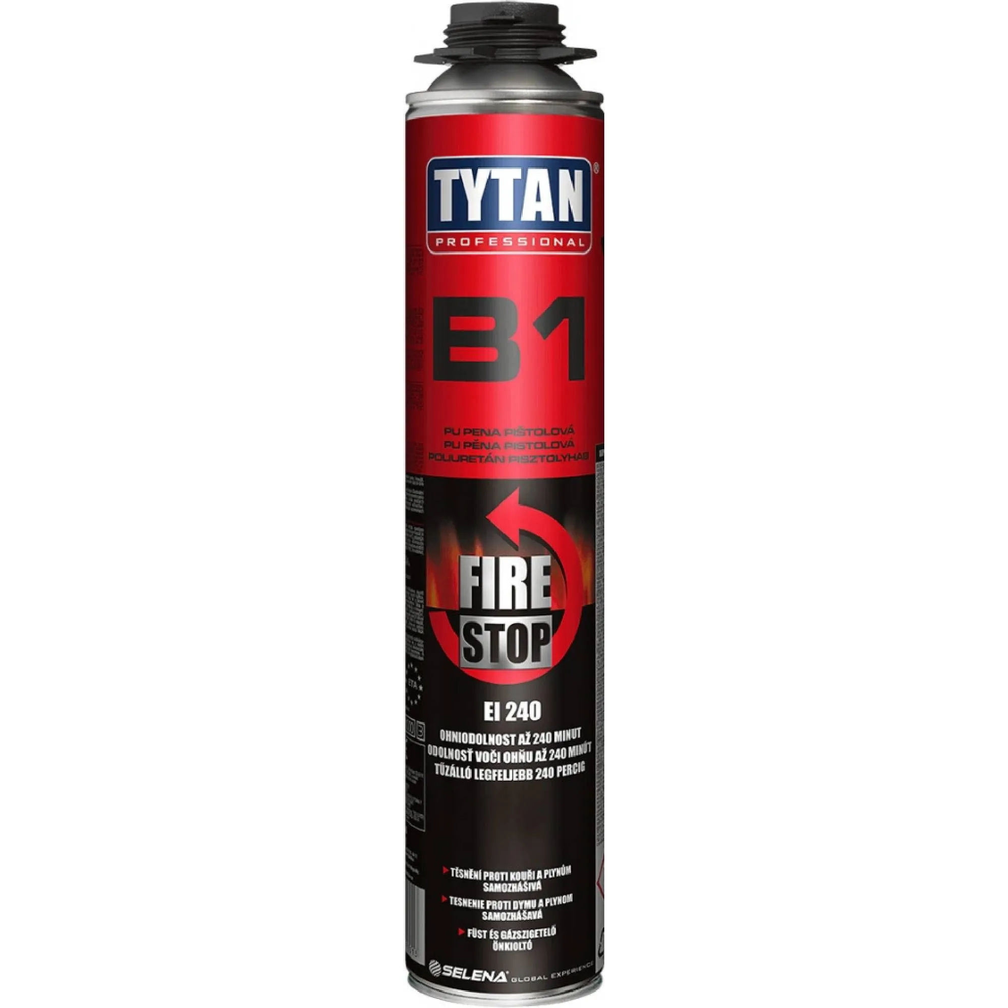 TYTAN PU pěna B1 protipožár 750ml - pistole