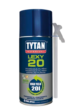TYTAN LEXY 20 PU nízkoexpanzní trubičková  pěna  300 ml