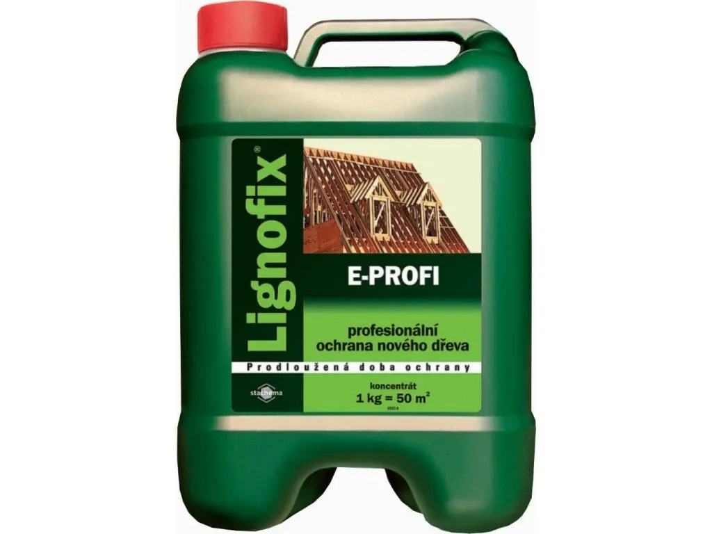 LIGNOFIX E-PROFI hnědý 5kg