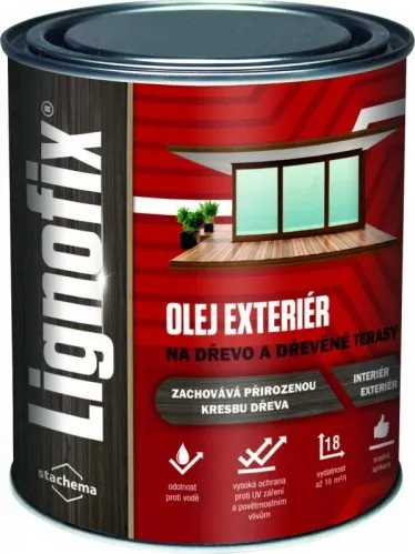 LIGNOFIX OLEJ EXTERIÉR - modřín 2,2l