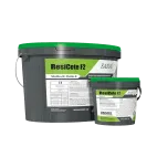 SANAX RESICOTE F2, epoxidový, vodou ředitelný odolný finální ochranný nátěr A+B,  RAL7032, 12kg