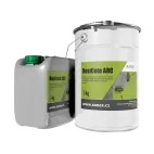 SANAX RESICOTE ARC, epoxidový nátěr se zvýšenou odolností kyselinám, alkoholům a ropným látkám, šedý,  5kg