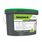 SANAX SANACOTE SK, silikátový ochranný nátěr na zděné konstrukce, 14kg, bílý