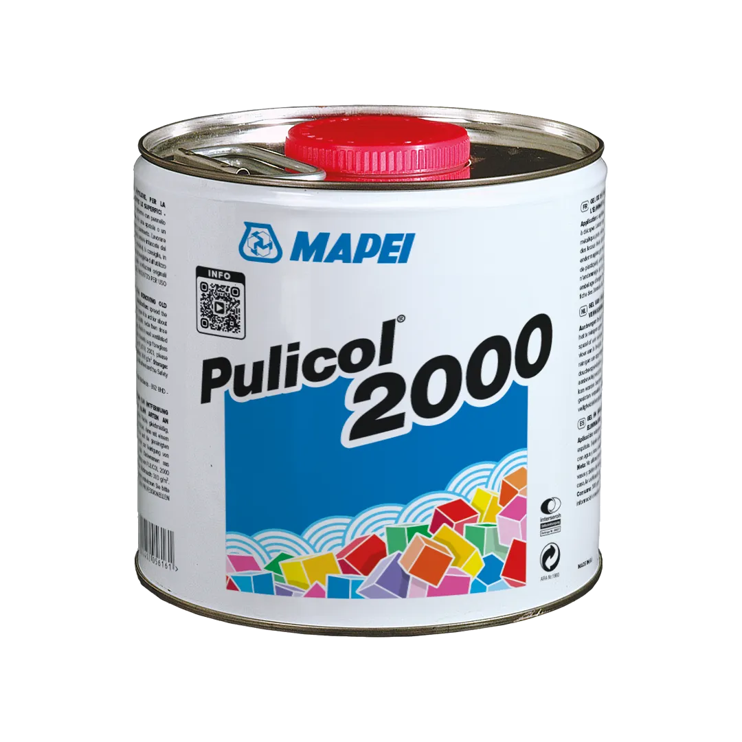 MAPEI PULICOL 2000, rozpouštědlový gel k odstranění lepidel a nátěrů na bázi epoxidů,  750g