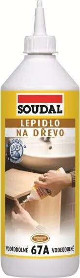 SOUDAL lepidlo na dřev.67A 5kg