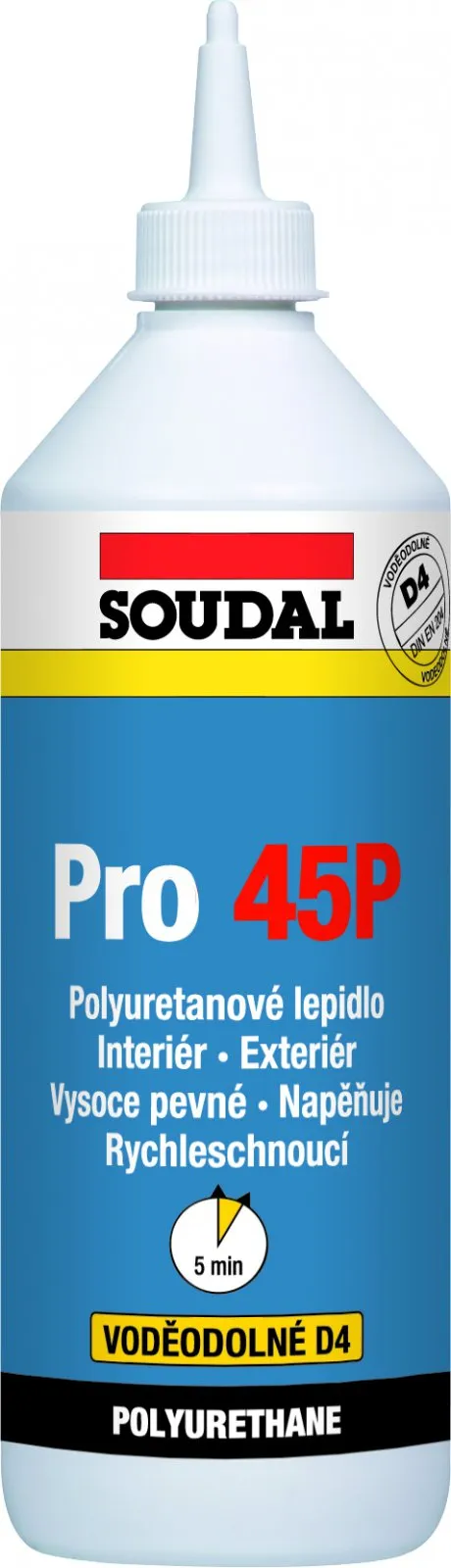 SOUDAL lepidlo PU  PRO 45P 5kg