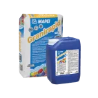 MAPEI GRANIRAPID dvousložkové rychletvrdnoucí lepidlo na kámen, C2FS1 (A+B), 30,5kg šedé