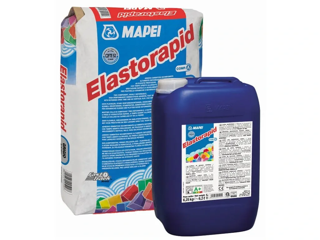 MAPEI ELASTORAPID dvousložkové lepidlo C2FTES2 (A+B) 31,25kg, ŠEDÉ