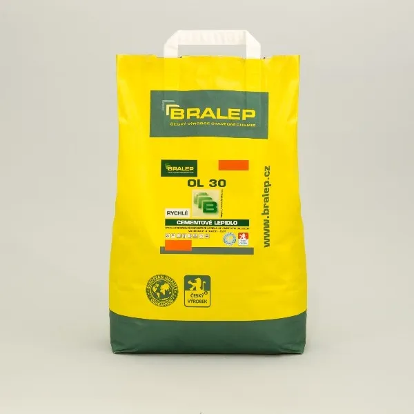 BRALEP OL 30 cementové lepidlo 7 kg