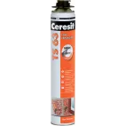 MONTÁŽNÍ PĚNA CERESIT TS 63, nízkoexpanzní pistolová, 750ml