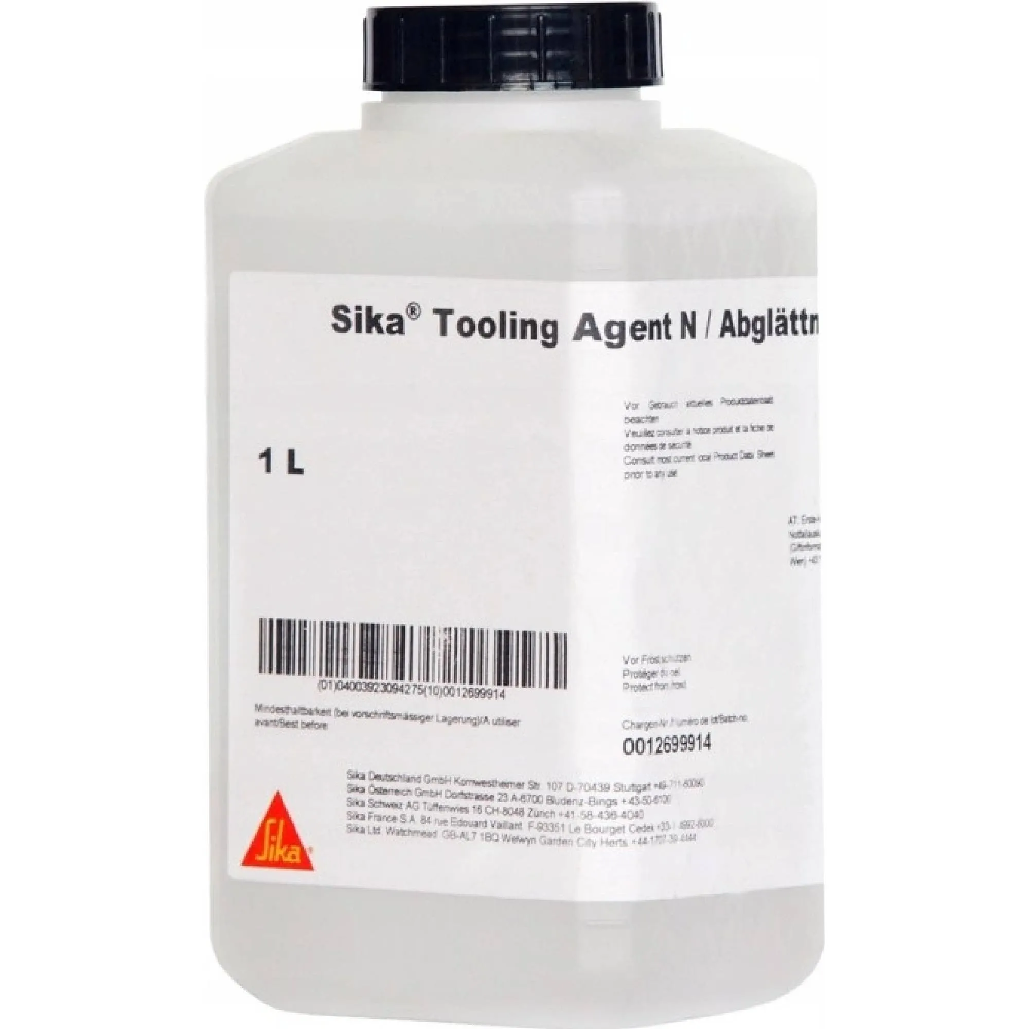 Sika Tooling agent N, zahlazovací kapalina pro povrchy pružných tmelů, 500ml