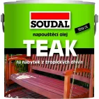 SOUDAL    TEAK napouštěcí olej. TR 2l