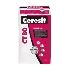 lepidlo  Ceresit  CT 80 lepení+stěrka na zatepl.systém vata+EPS, 25kg