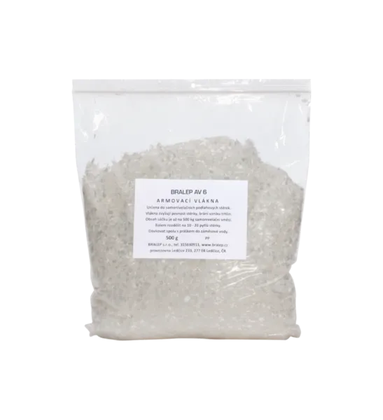 BRALEP AV 6 armovací vlákna 6 mm 0,5 kg