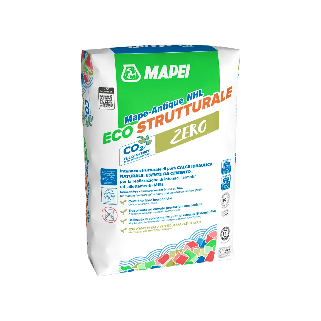 MAPEI MAPE-Antique Strutturale NHL paroporopustní omítací a zdicí malta, 25kg