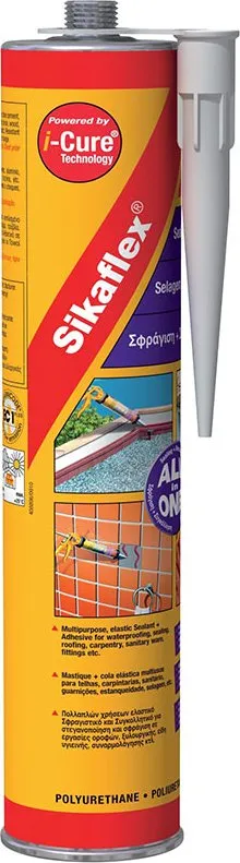 Sikaflex 11FC trvale pružné lepidlo 300ml třešeň