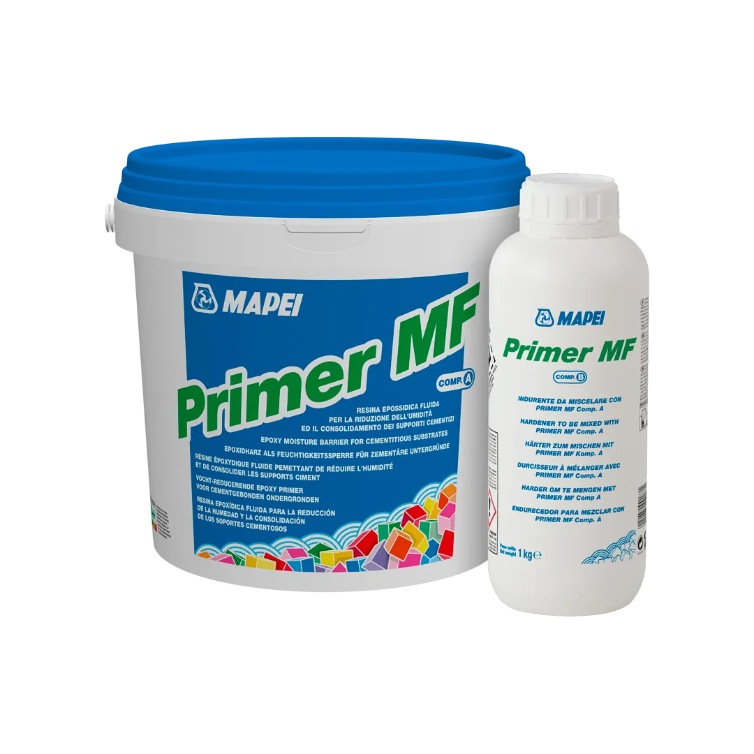 MAPEI PRIMER MF dvousložkový epoxidový penetrační nátěr (A+B),  1kg (0,75+0,25kg)