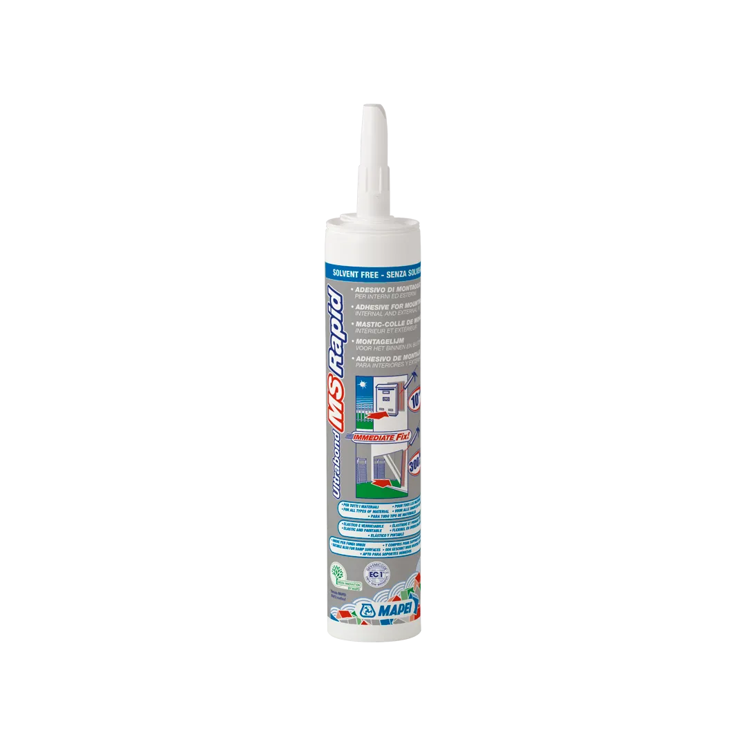 MAPEI ULTRABOND MS RAPID rychletvrdnoucí montážní lepidlo, 290ml