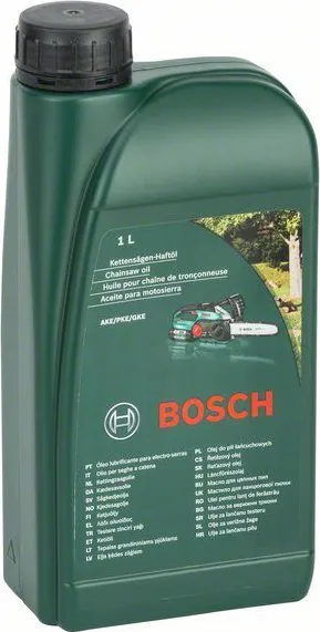 BOSCH olej pro řetězové pily, ekologicky odbouratelný, 1l