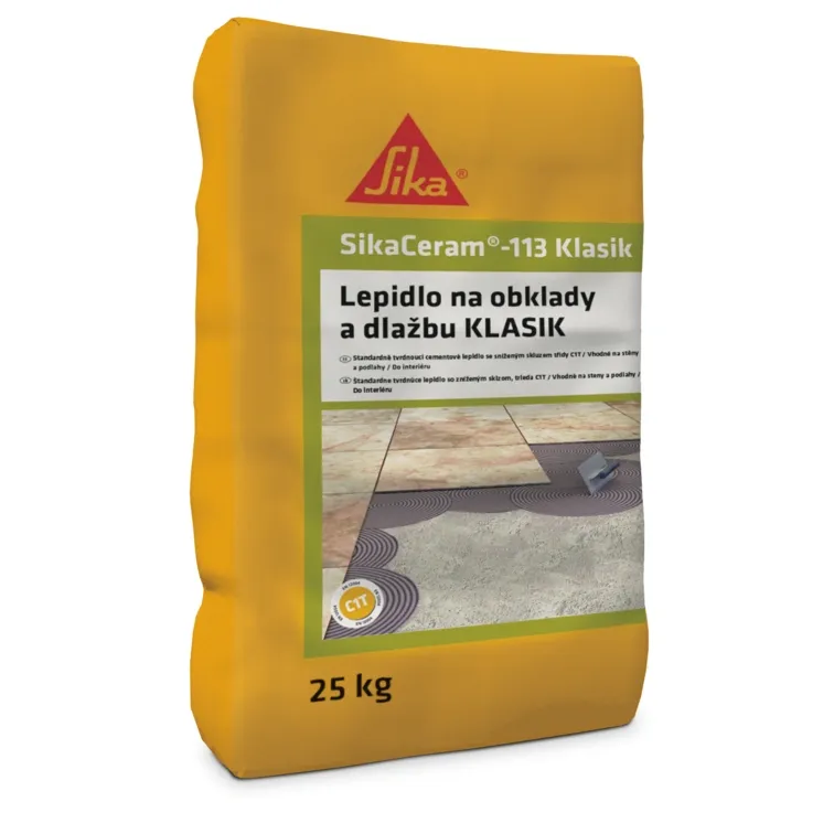 Sika  Ceram-113 klasik lepidlo na obklady a dlažby  25kg, 48pyt/pal