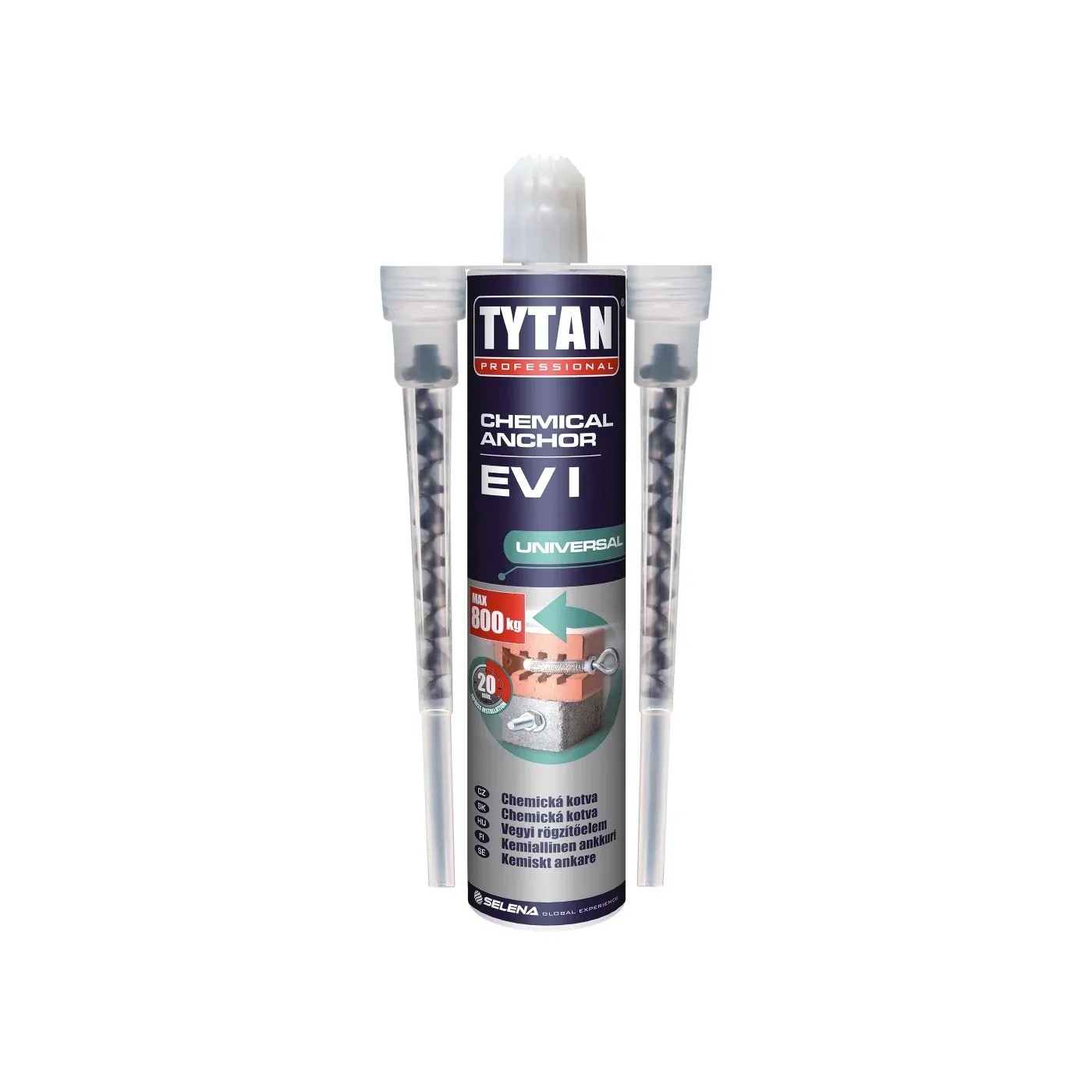 TYTAN chemická kotva polyester 300ml EV I