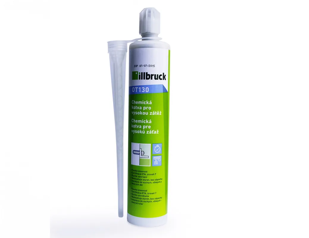 ILLBRUCK chemická kotva vinylesterová OT130, 300ml