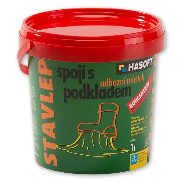 HASOFT STAVLEP adh.můstek   1l
