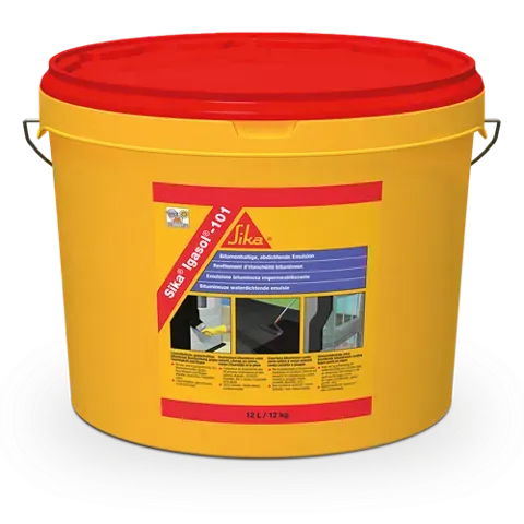 SIKA Igasol 101, 1-komponentní bitumen.nátěr, vodou řed.  5l