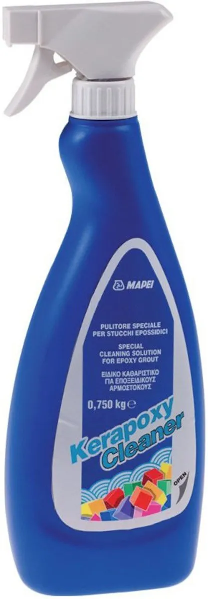 MAPEI KERAPOXY CLEANER tekutý čisticí prostředek, rozprašovač 750ml