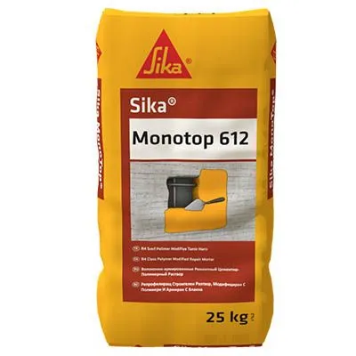 SIKA Mono Top-612 HSR síranovzdorná opravná malta, 25kg