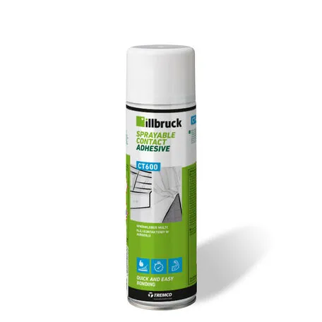 ILLBRUCK lepidlo kontaktní sprejové CT600, 500ml