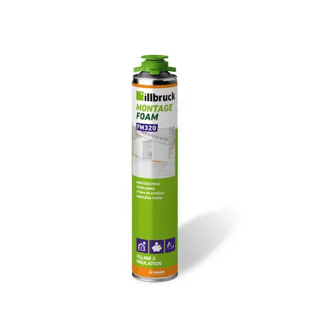 ILLBRUCK montážní pěna  FM320 MULTIFOAM trubičko-pistolová celoroční, 750ml