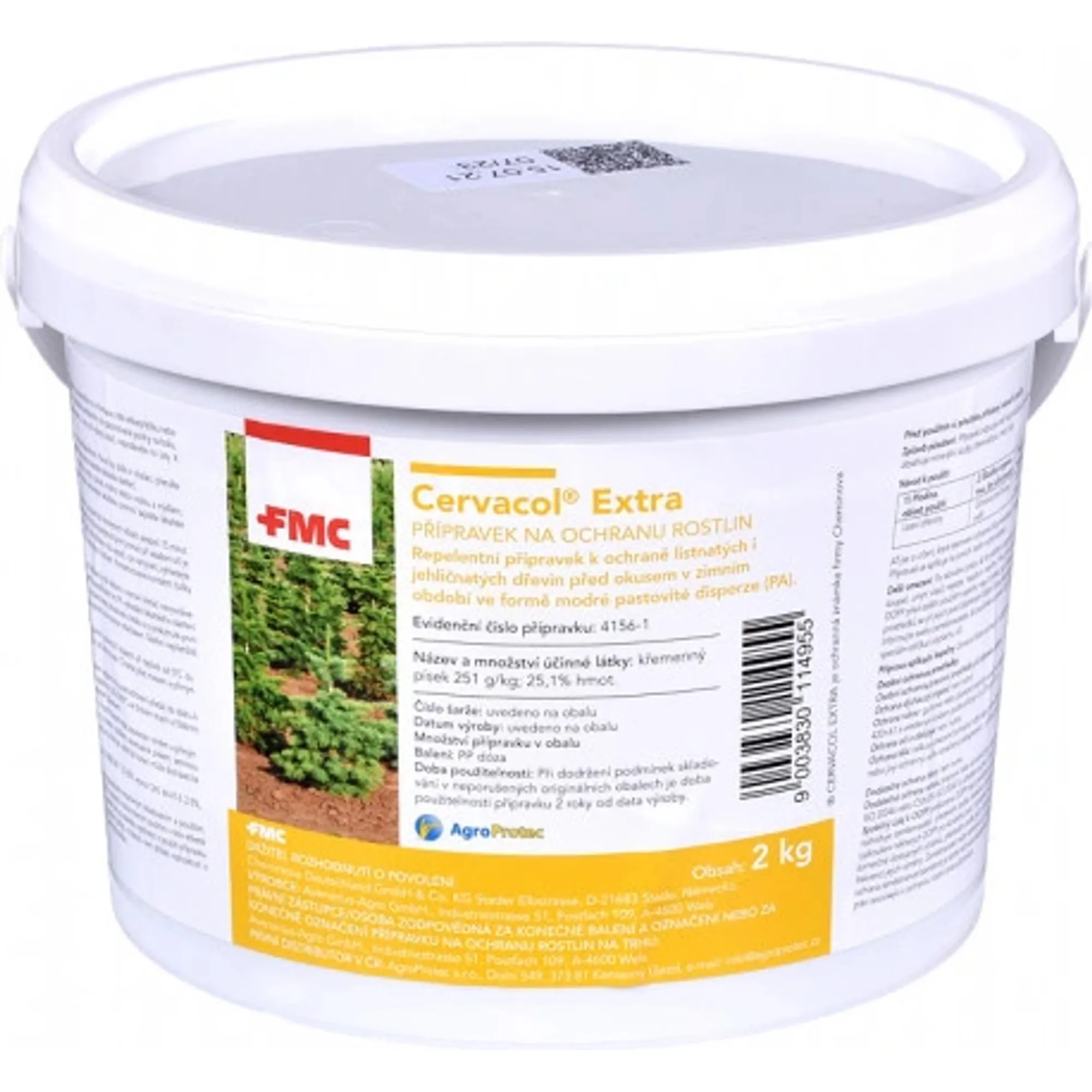Cervacol extra 5kg - proti okusu stromků