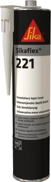 Sikaflex 221FC lepidlo 300ml sv šedá