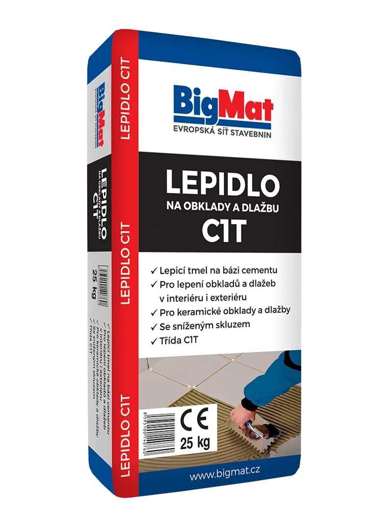 Lepidlo   BIGMAT  standart C1T,   25kg