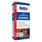 Lepidlo   BIGMAT  fasádní lepidlo a stěrka na bílý i šedý polystyren, XPS a vatu,  25kg