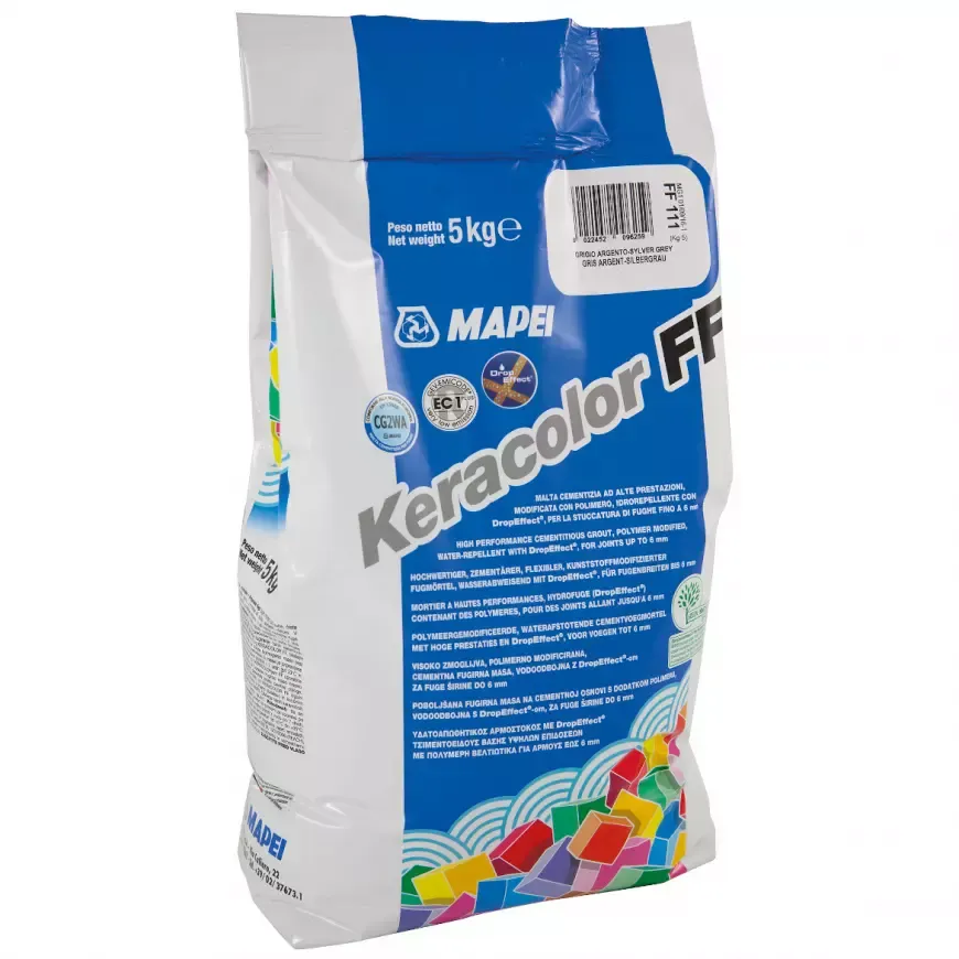 spárovací hmota MAPEI Keracolor FF  140 ALU, 5kg korálová