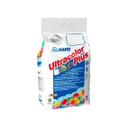 spárovací hmota MAPEI ultracolor plus, 2-20mm, 5kg, 125 hradní šedá