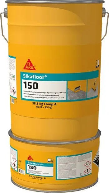 Sikafloor - 150/280 A+B, transparentní penetrační epoxidová pryskyřice,  2,5kg