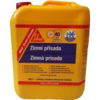 SIKA Zimní přísada  5l - do mrazu, superplastifikátor, 0,25l/50kg cementu