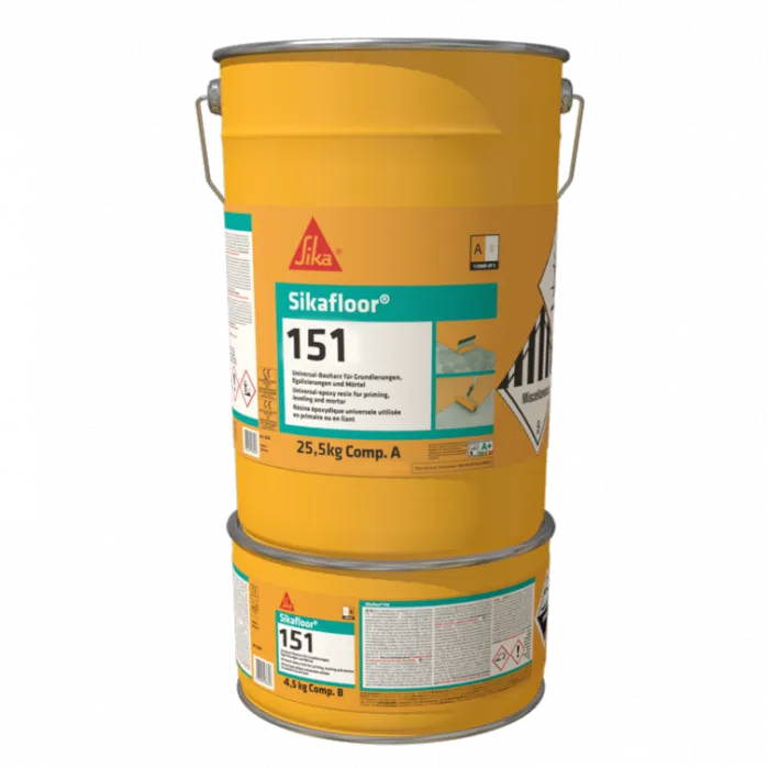 Sikafloor - 151 A+B, dvousložková penetrace pro savé podklady,  10kg