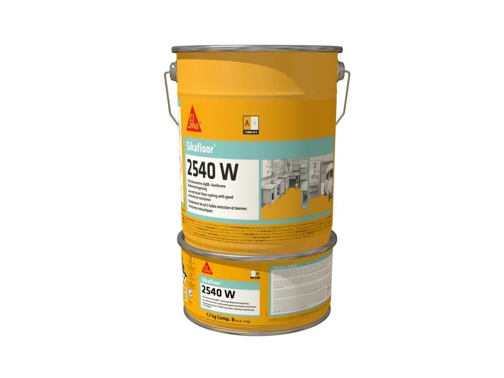 Sikafloor-2540W RAL 7032 nátěr na podlahy A+B, šedý 7032, 18kg