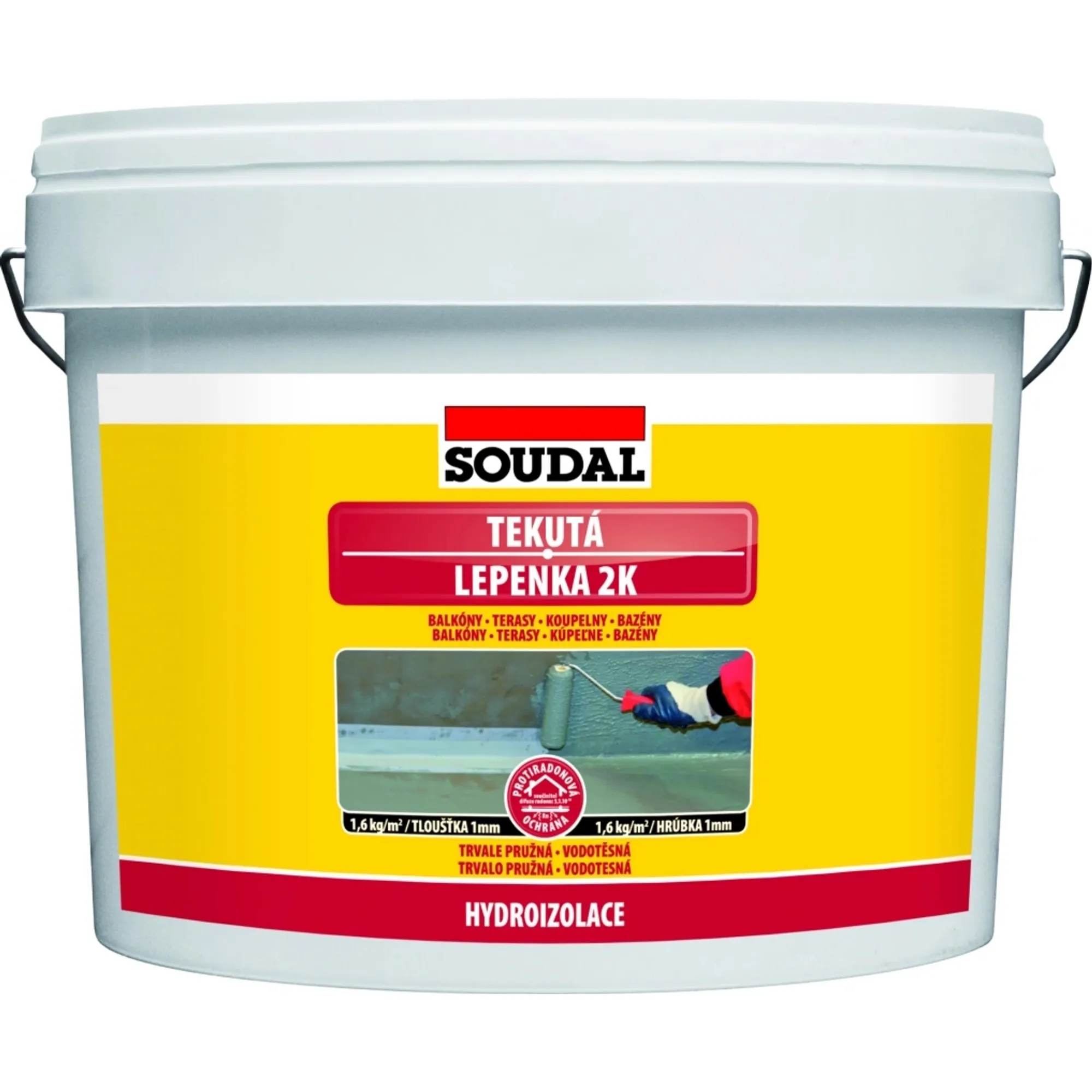 SOUDAL tekutá lepenka  7kg