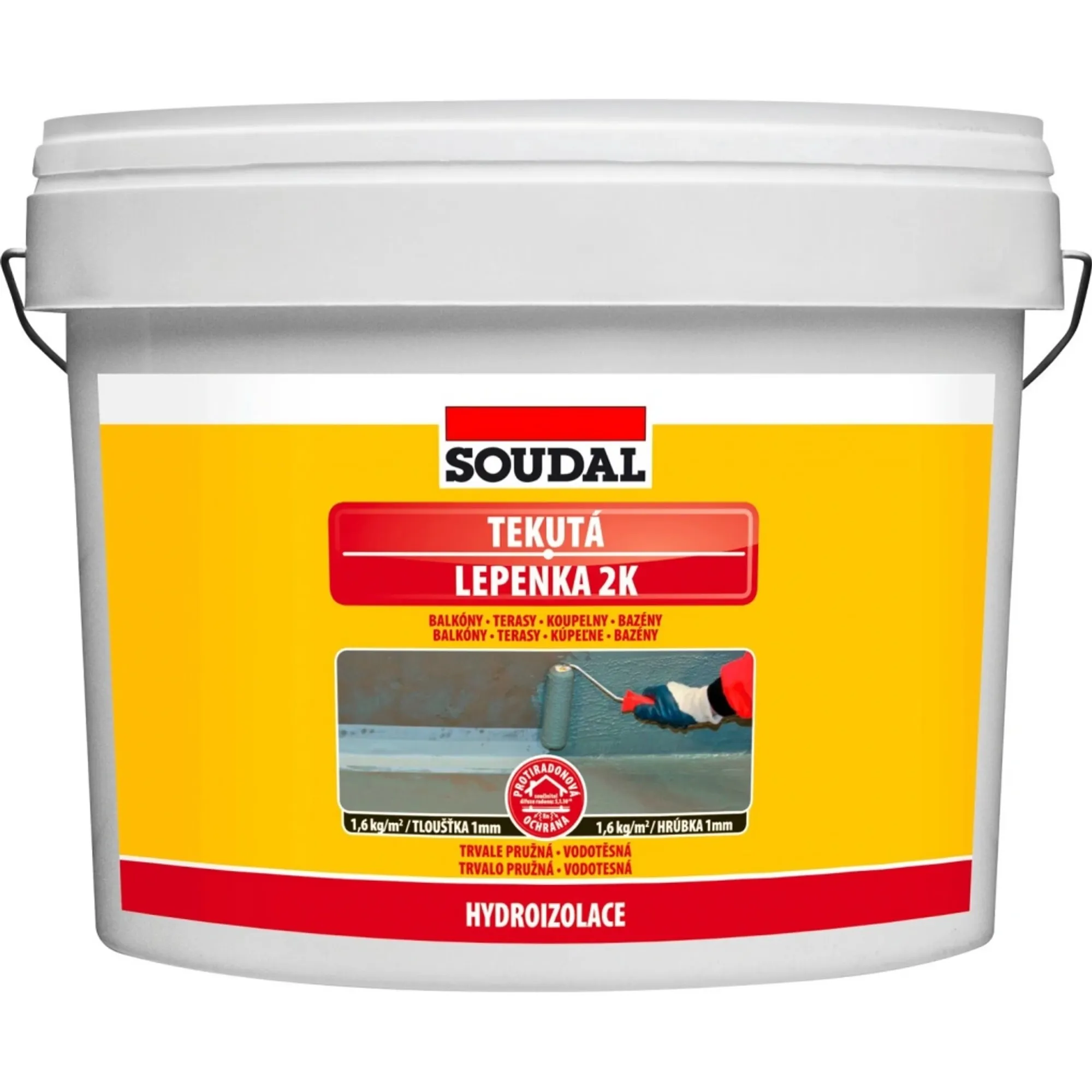 SOUDAL tekutá lepenka 21kg