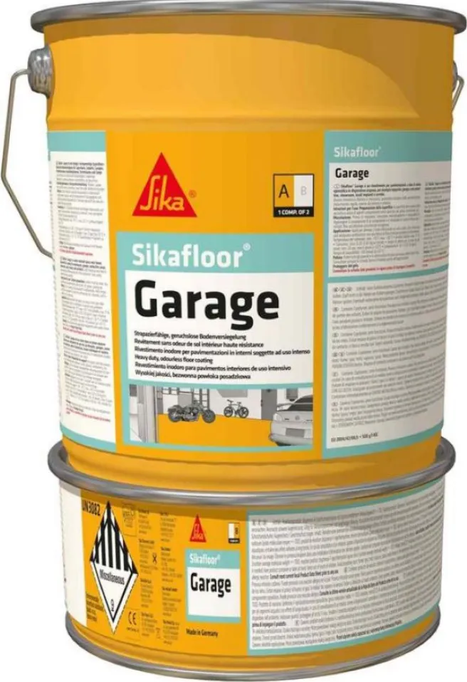 Sikafloor-Sikafloor Garage(AB)R7032ca C783  Pl, 6KG