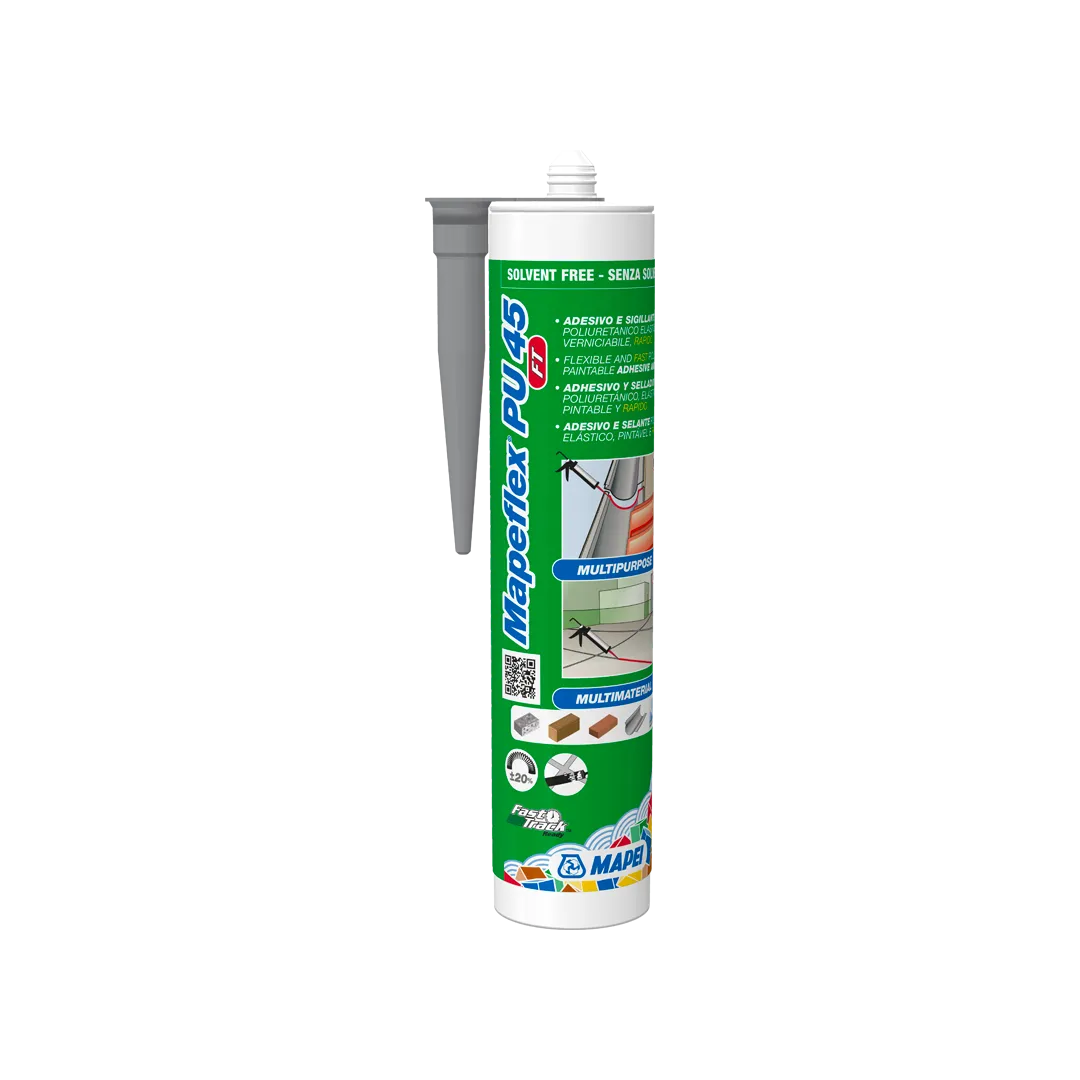 MAPEFLEX PU 45 FT polyuretanový tmel, 300ml 120 černý